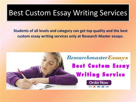 Custom Essay Writing save a lot of time